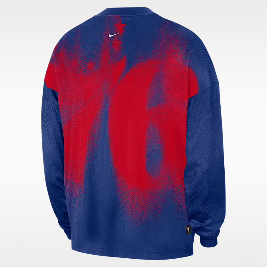 Philadelphia 76ers Men's NBA T-Shirt. Nike.com